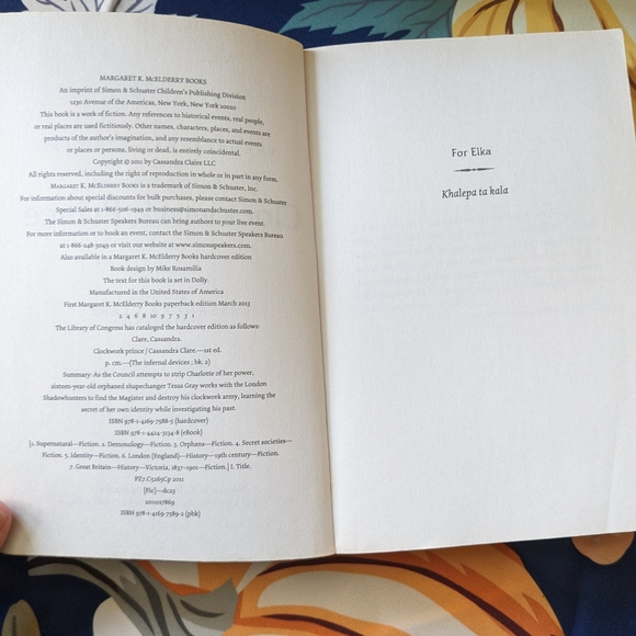 The Shadowhunter Chronicles Lot - City Of Ashes & Clockwork Prince Paperback - Picture 6 of 11